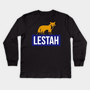 Lestah - Fox Kids Long Sleeve T-Shirt